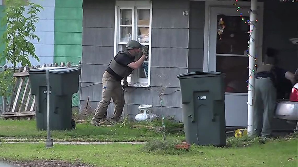 Beaumont Police, FBI, ATF agents conduct 'operation' at north end