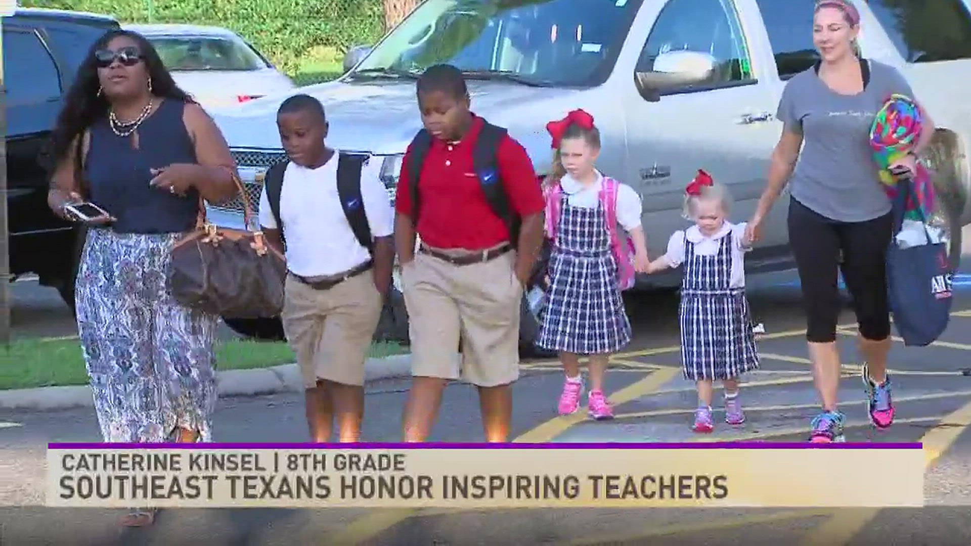 Southeast Texans honor inspiring teachers