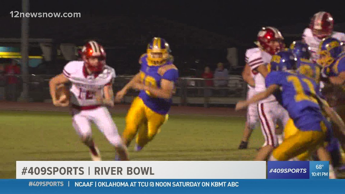 Deweyville High School takes the win from Evadale 27 6