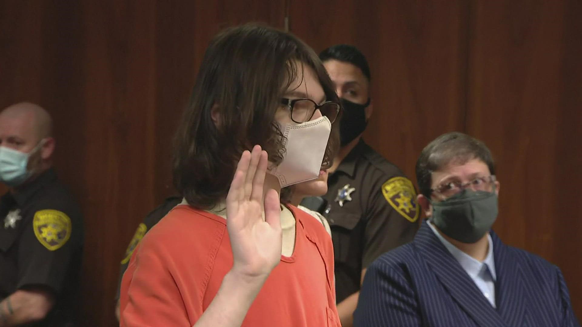 Michigan teen pleads guilty to fatal school shooting | 12newsnow.com