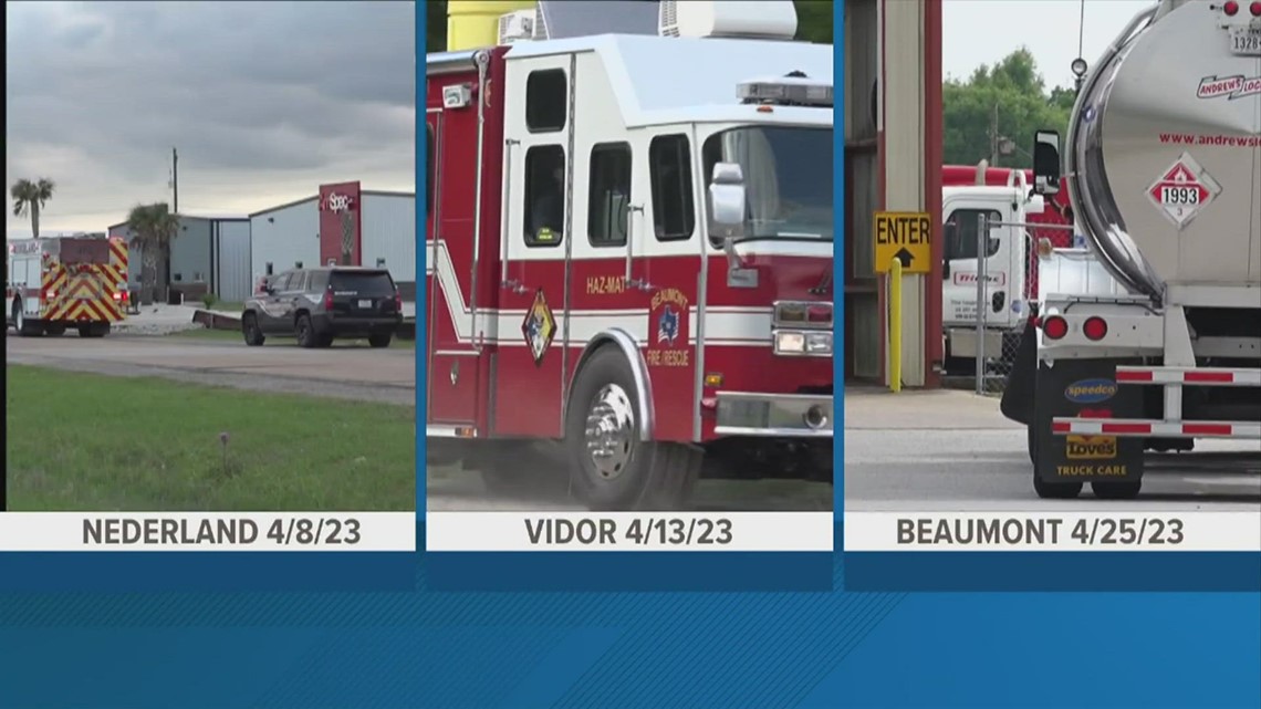 Beaumont Fire Rescue workers outline how they prepare to keep themselves the public safe during hazmat emergencies