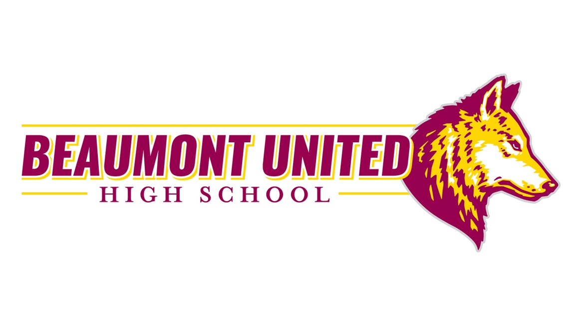 New logos for Beaumont United High School released 12newsnow