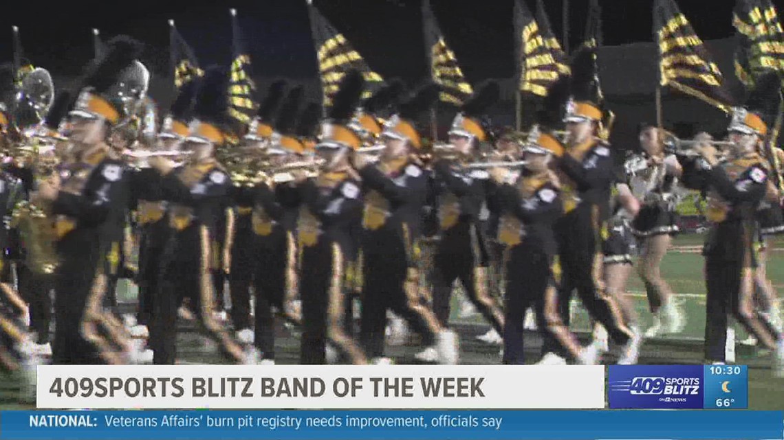 Vidor High School snags Band of the Week for week 8