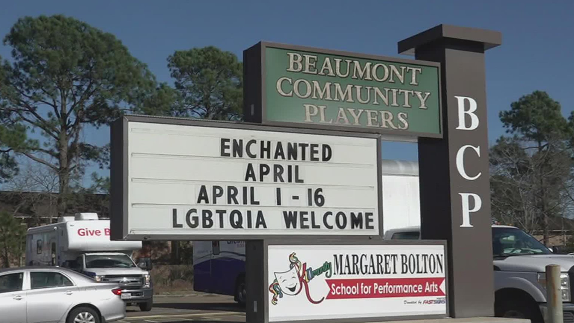 Beaumont Community Players taking stand against anti-LGBTQ bills 12newsnow image