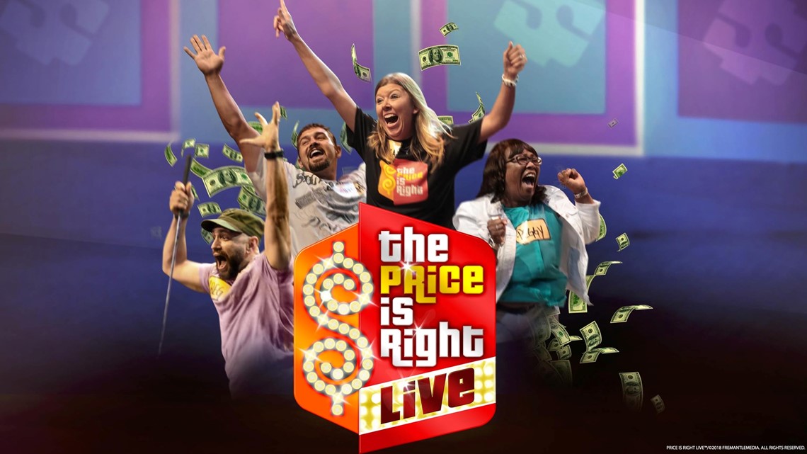 Come on Down The Price is Right Live stage show coming to