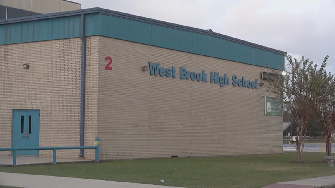 Teenager arrested after incident at West Brook High School