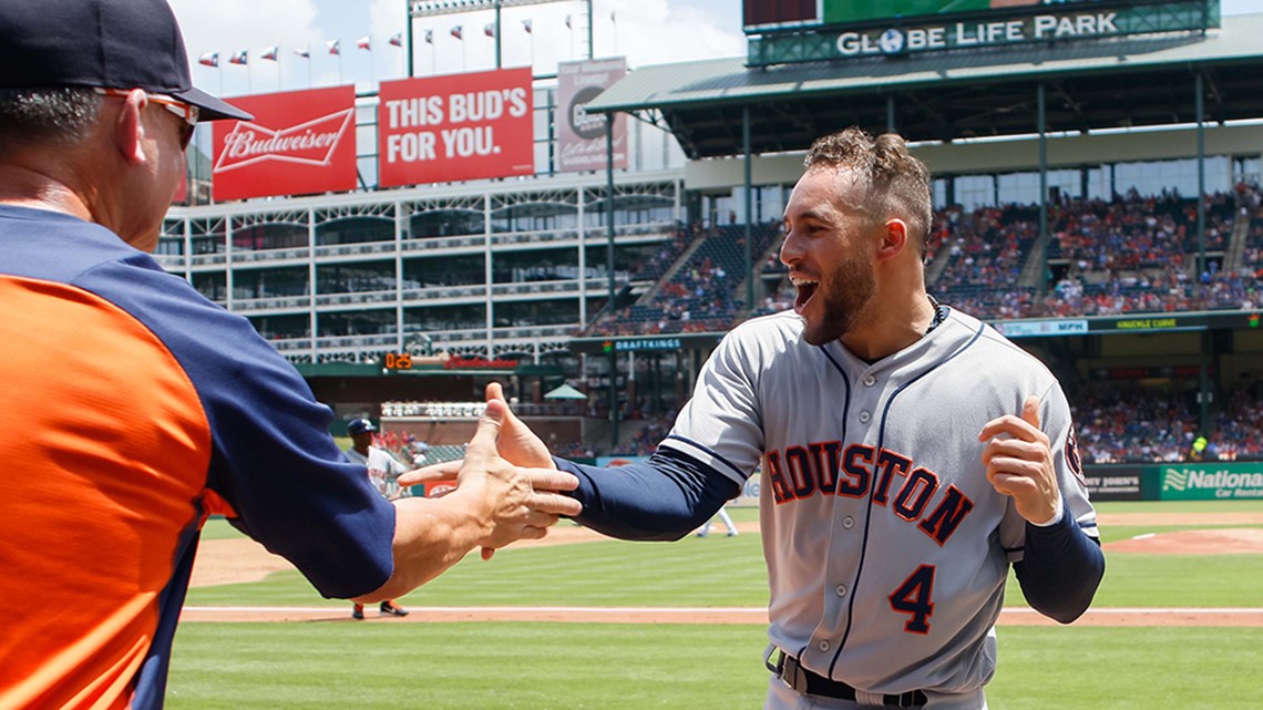 Springer's energy propels World Series champion Astros