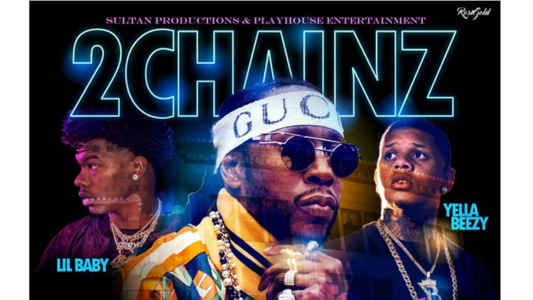 2Chainz coming to Ford Park in Beaumont in September 12newsnow