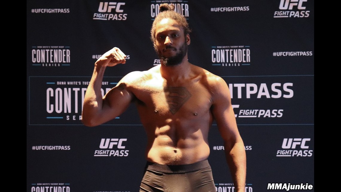 Beaumont MMA fighter Ryan Spann earns UFC Contract 12newsnow