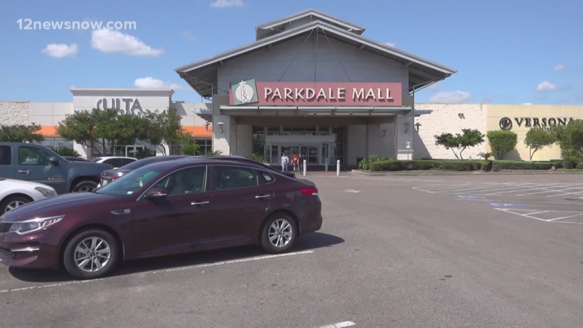 The incident took place at Parkdale Mall in February 2020.