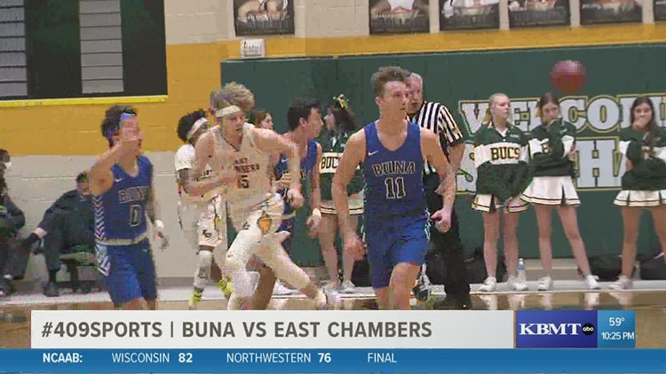 Buna boys and girls leave East Chambers with wins