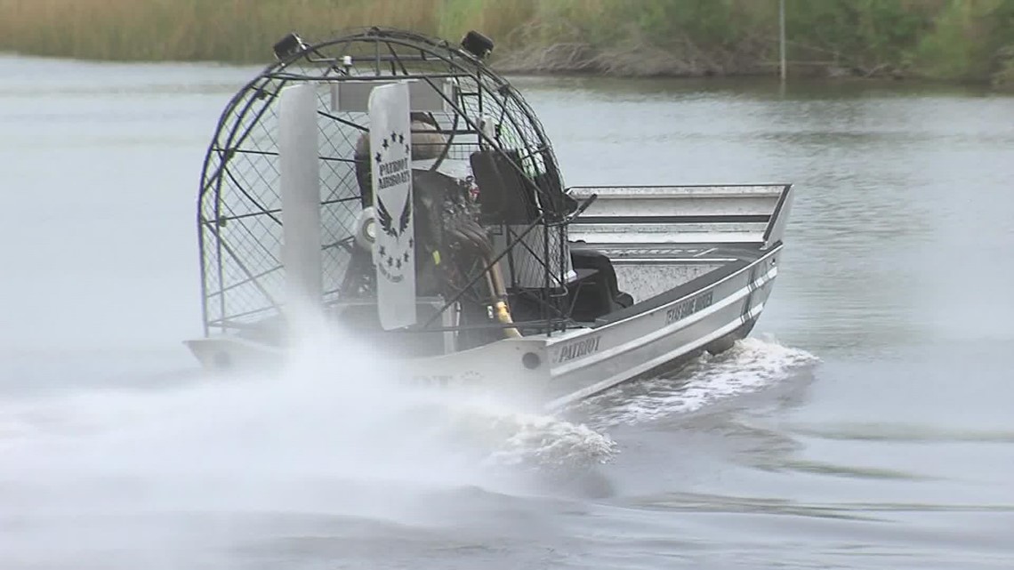 Texas Parks and Wildlife game wardens get new airboat