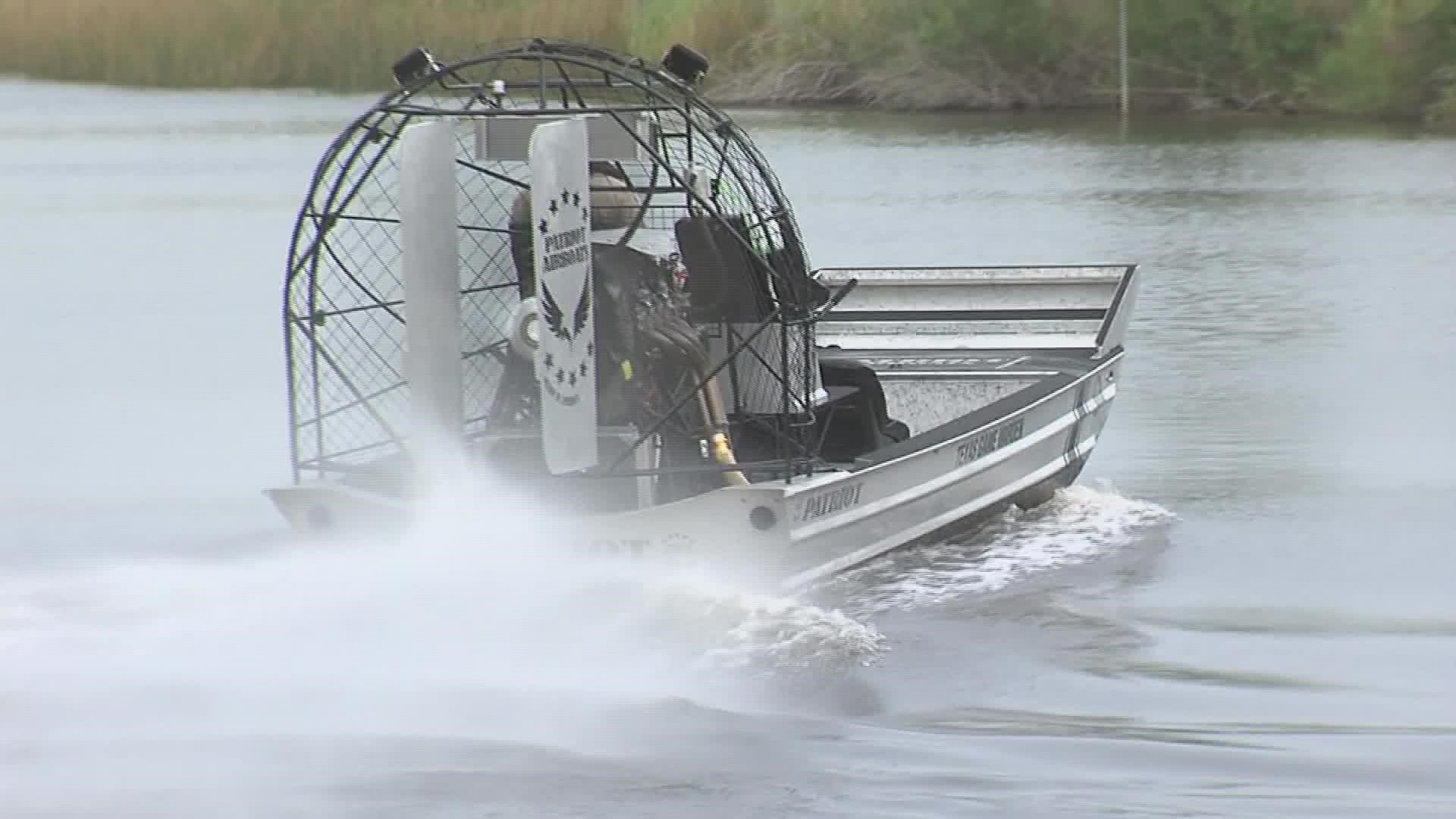 Wardens hope a new addition to the Texas Parks and Wildlife fleet will help them save Southeast Texans in need during a storm of flood.