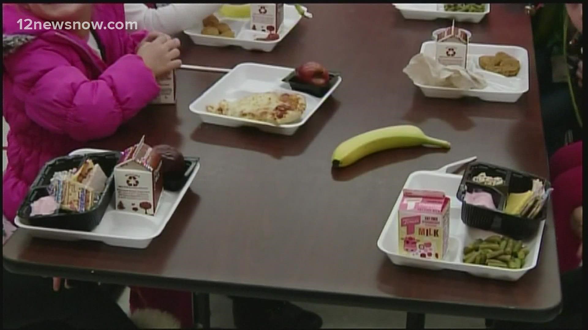 Despite the district claiming that menu changes are due to food shortages, Beaumont ISD parents say that they're still concerned about the food being served.