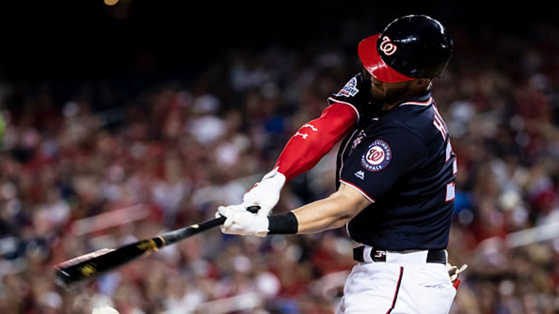 2018 Home Run Derby (Bryce Harper going off in D.C)