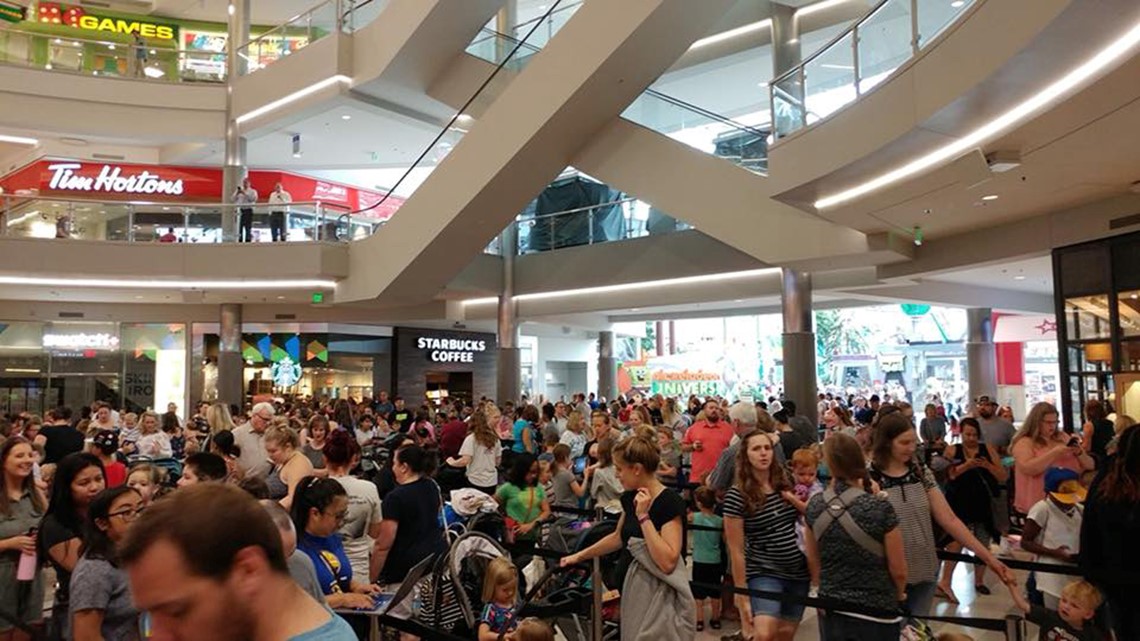 Beaumont Build A Bear still open as lines at some Pay your age