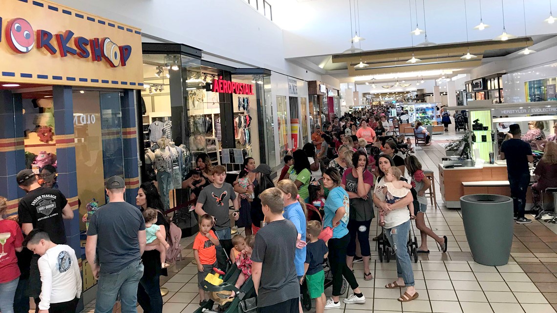 Beaumont Build A Bear Still Open As Lines At Some Pay Your Age Events Closed After Huge Response 12newsnow Com