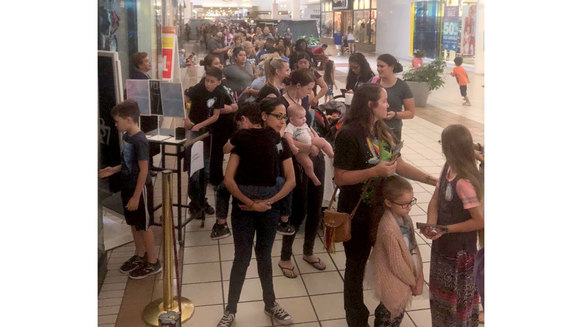 Beaumont Build A Bear still open as lines at some Pay your age