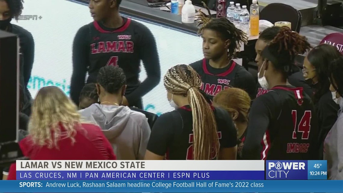 Lamar women come up short at New Mexico State