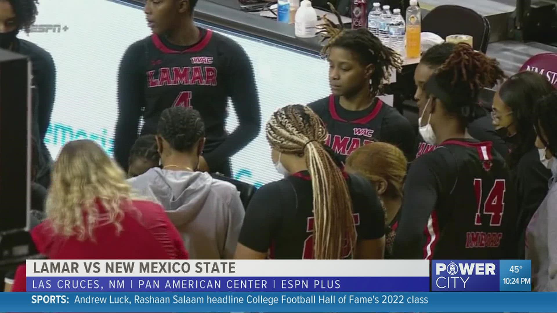 Lamar women's basketball drops to (0-2) in WAC play