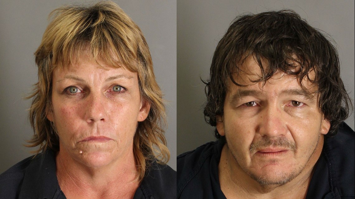 Jefferson County Deputies Bust Man Woman On Meth Charges