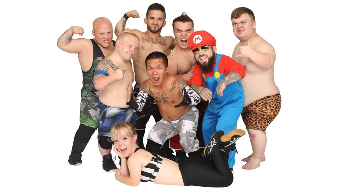 Micro Wrestling Federation brings wrestlers under 5 feet tall to