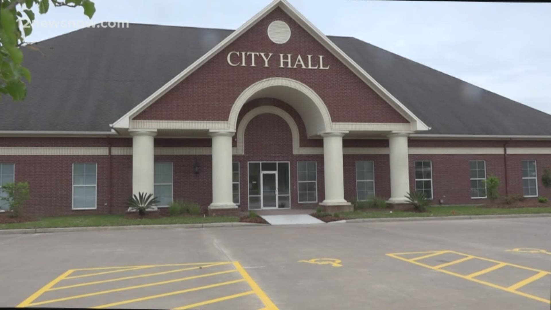 The city of Silsbee will move into a city hall mid May.