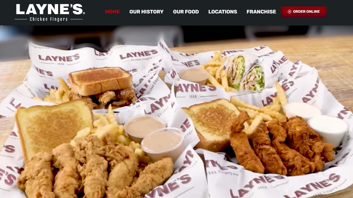 Layne s Chicken Fingers opening in Beaumont October 2023