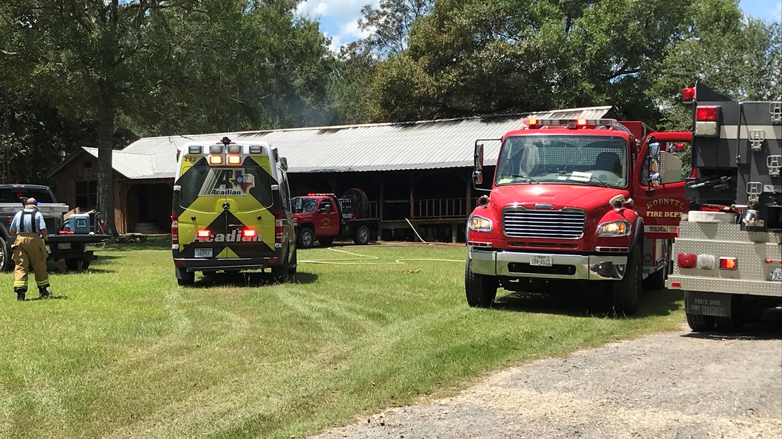 Silsbee, Kountze, Evadale volunteer firefighters douse house fire north of Silsbee