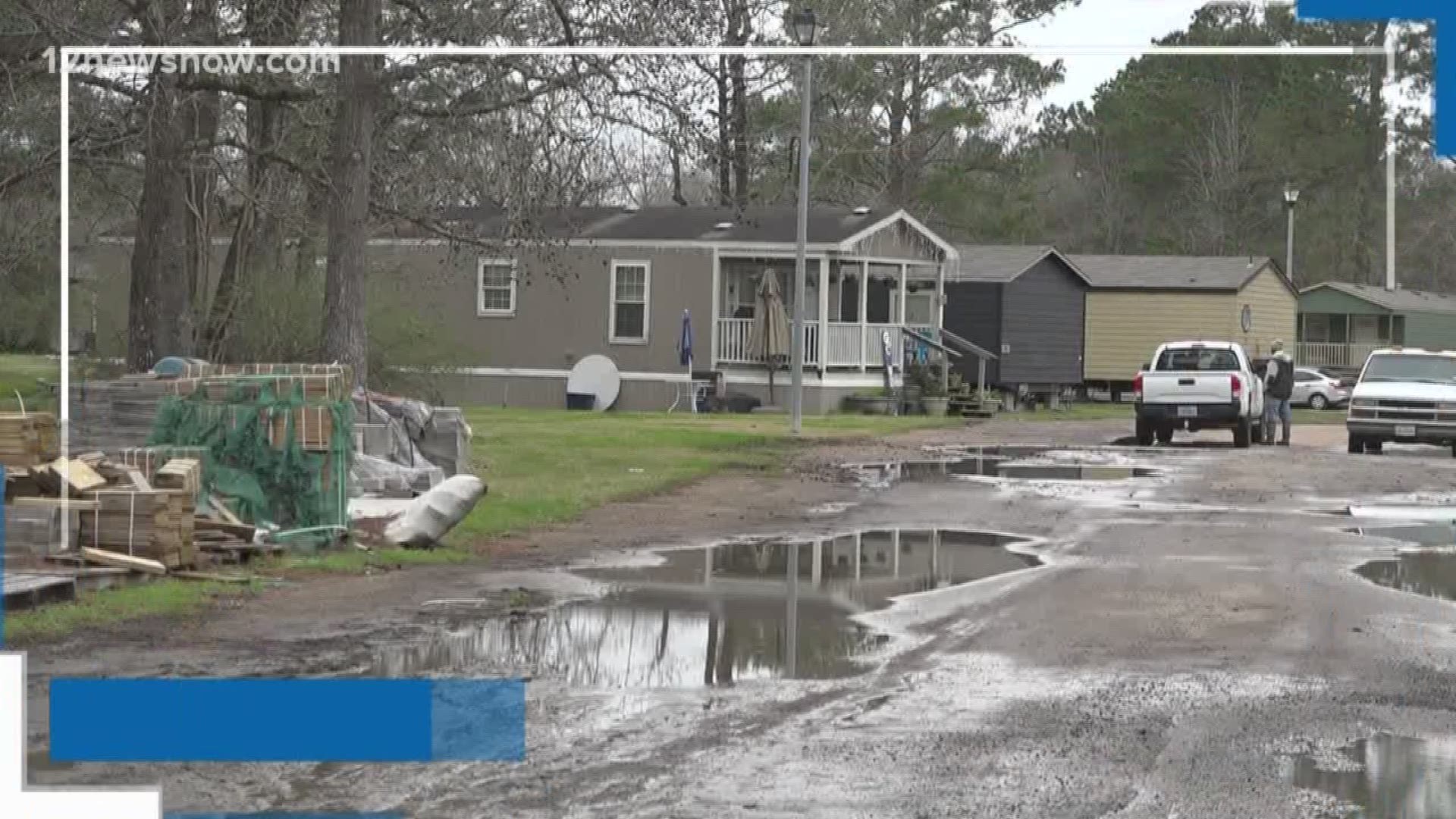 Beaumont mobile home community still without water