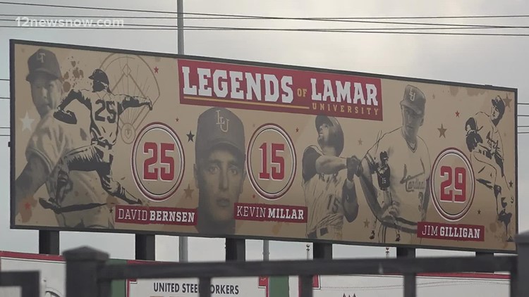 Kevin Millar (2004) - Cardinal Hall of Honor - Lamar University