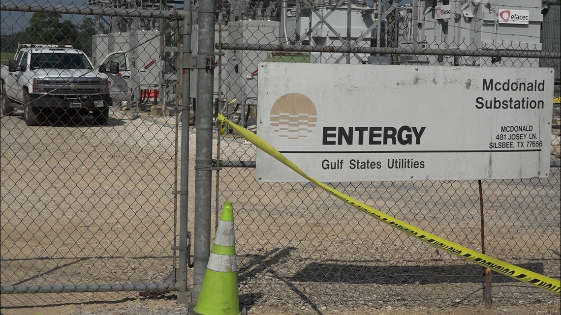 Entergy elevates substations after Hurricane Harvey