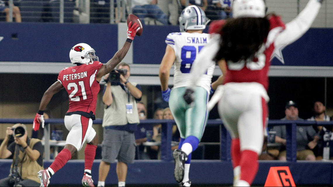 Cardinals dominate Cowboys in Dallas on national stage