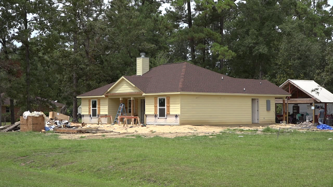 Bevil Oaks One year after Harvey