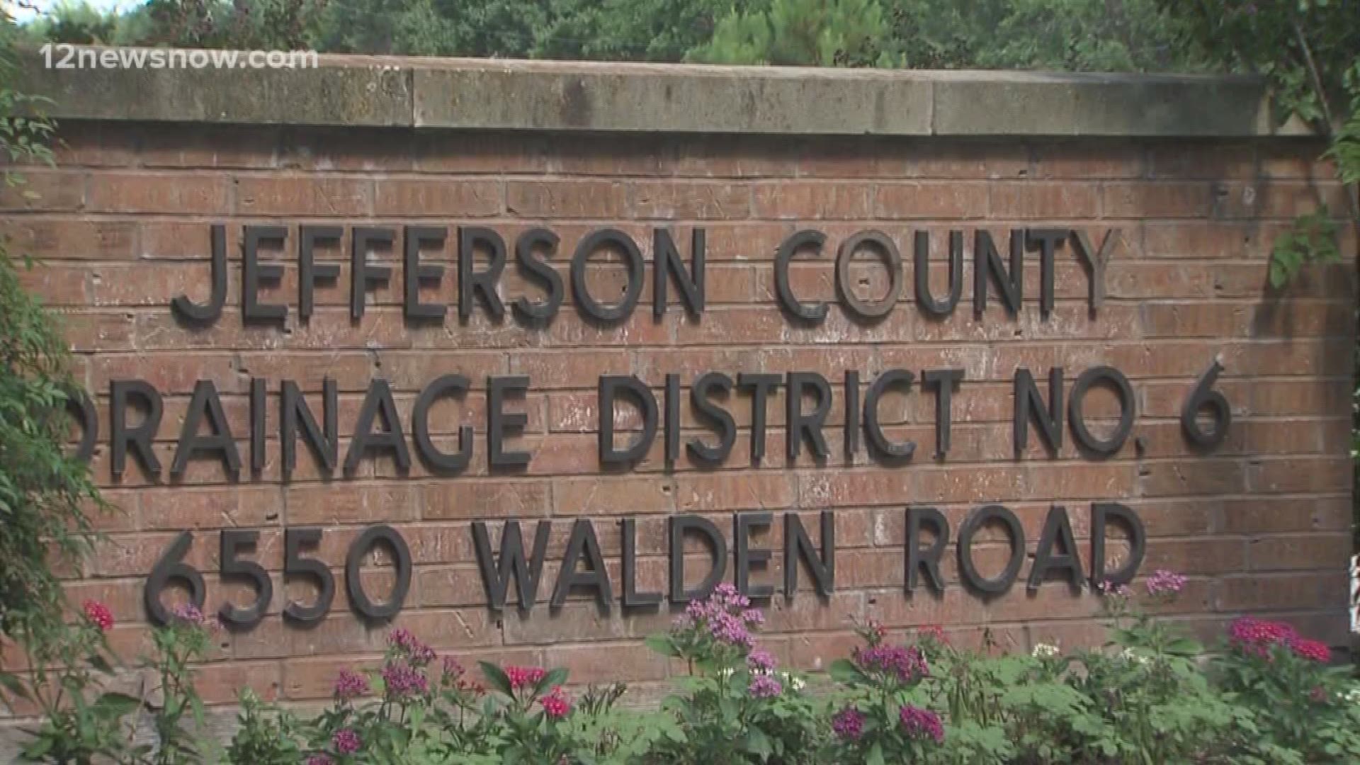 Jefferson County DD6 discusses some of the repairs and efforts its made since Harvey