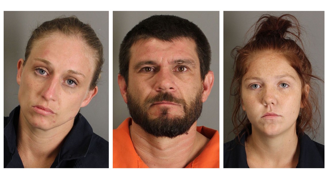 Deputies, Atf Agents Arrest Three On Meth Possession Charges 