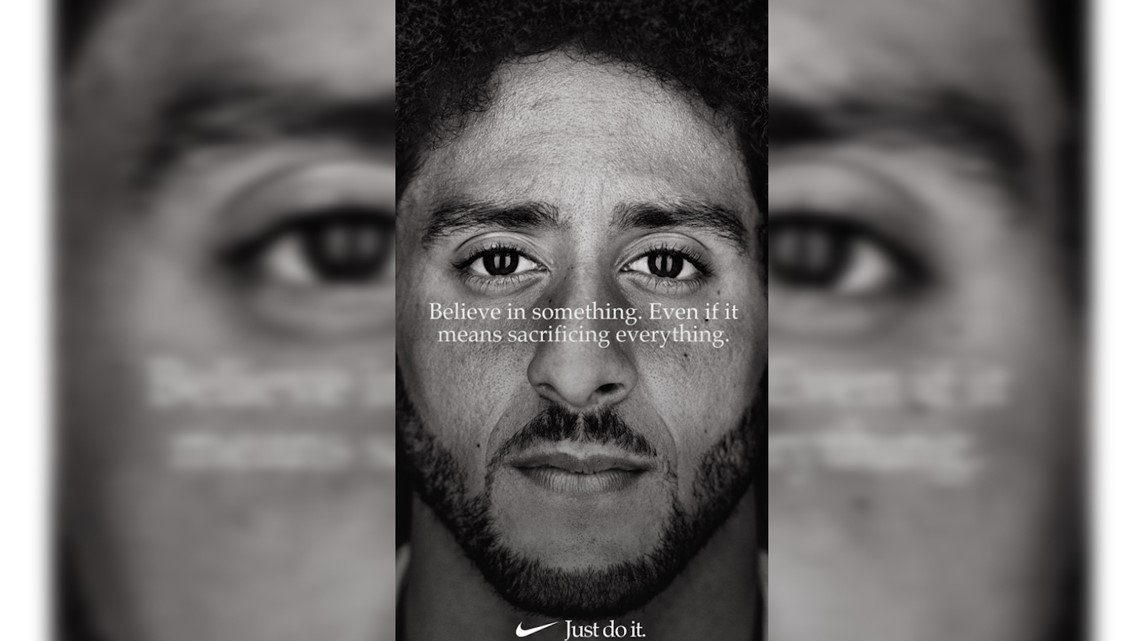 Nike campaign shop believe in something