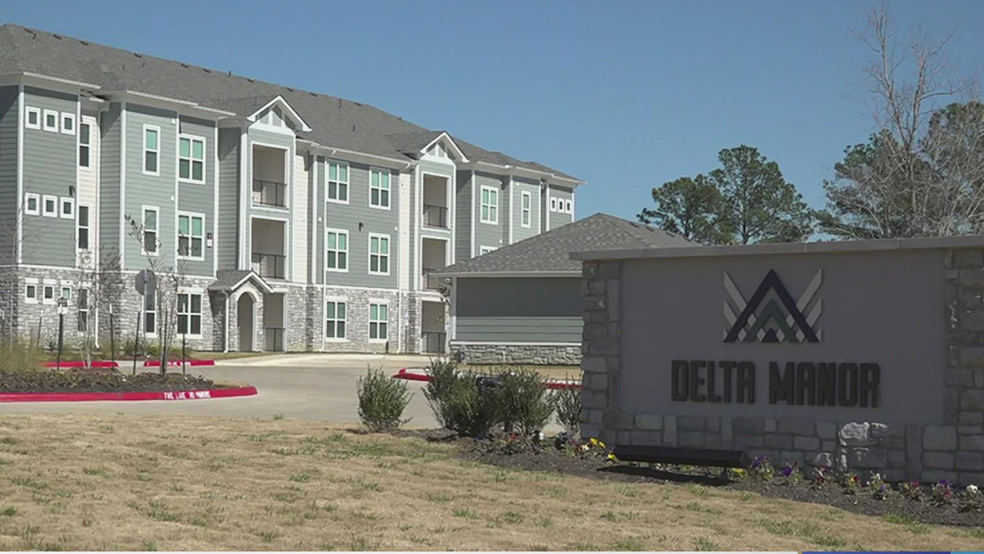 Delta Manor apartments is one of the many projects built to replace affordable rental housing damaged or destroyed by Harvey.