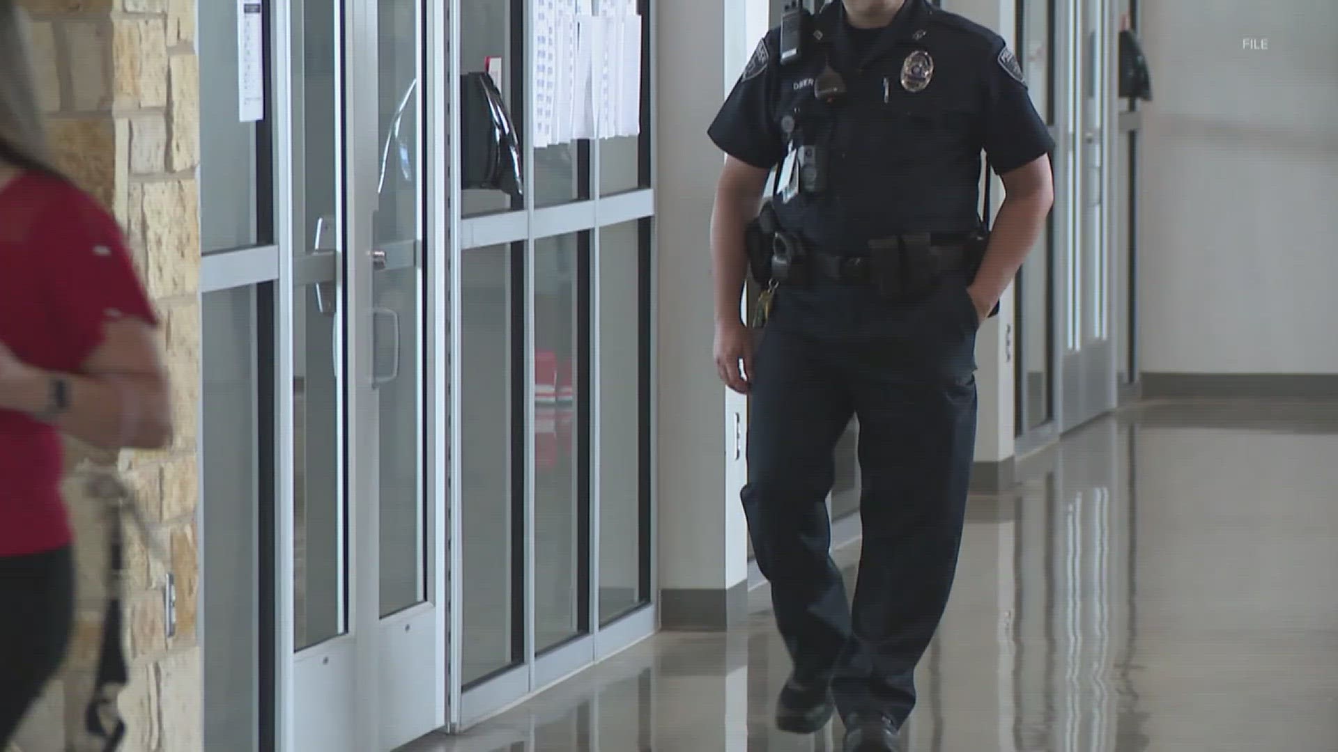 An officer with experience is preferred, but both Nederland ISD and Beaumont ISD officials aren't ruling out the possibility of arming an employee.