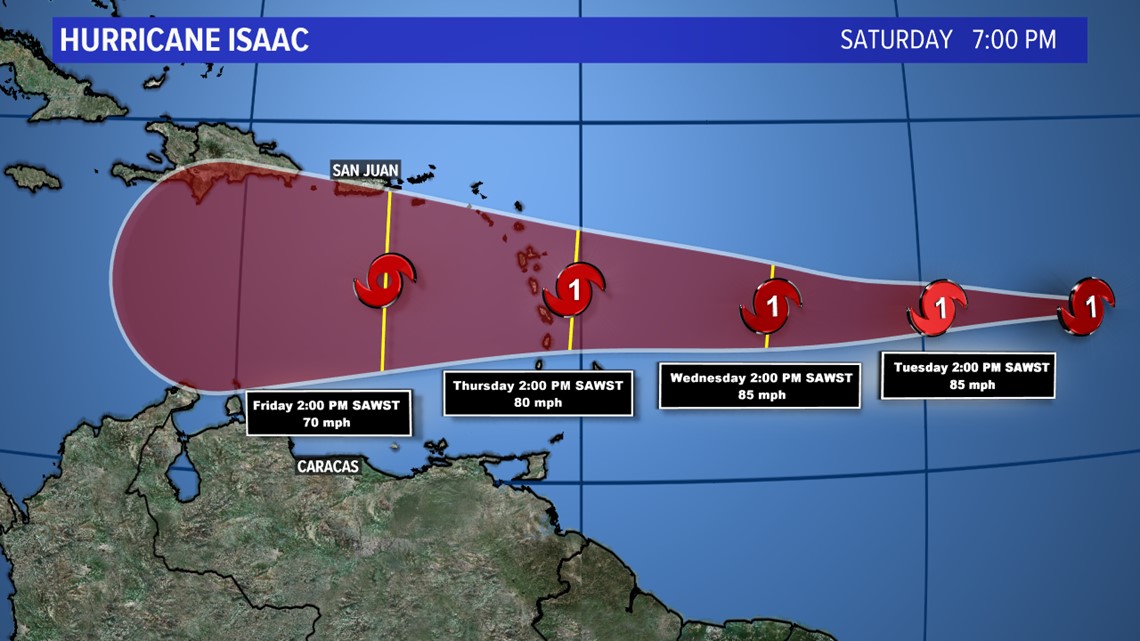 Tracking The Tropics Disturbance Moving Into The Gulf Will Likely