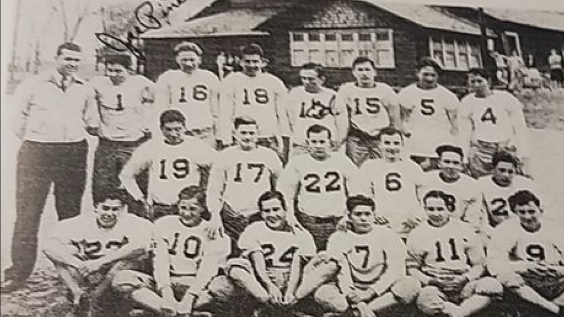 "Once an Eagle" tells the story of Newton football history