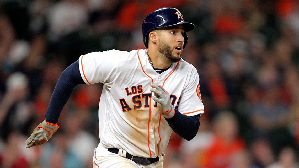 Springer helps Astros beat D-backs 10-4, extend AL West lead ...