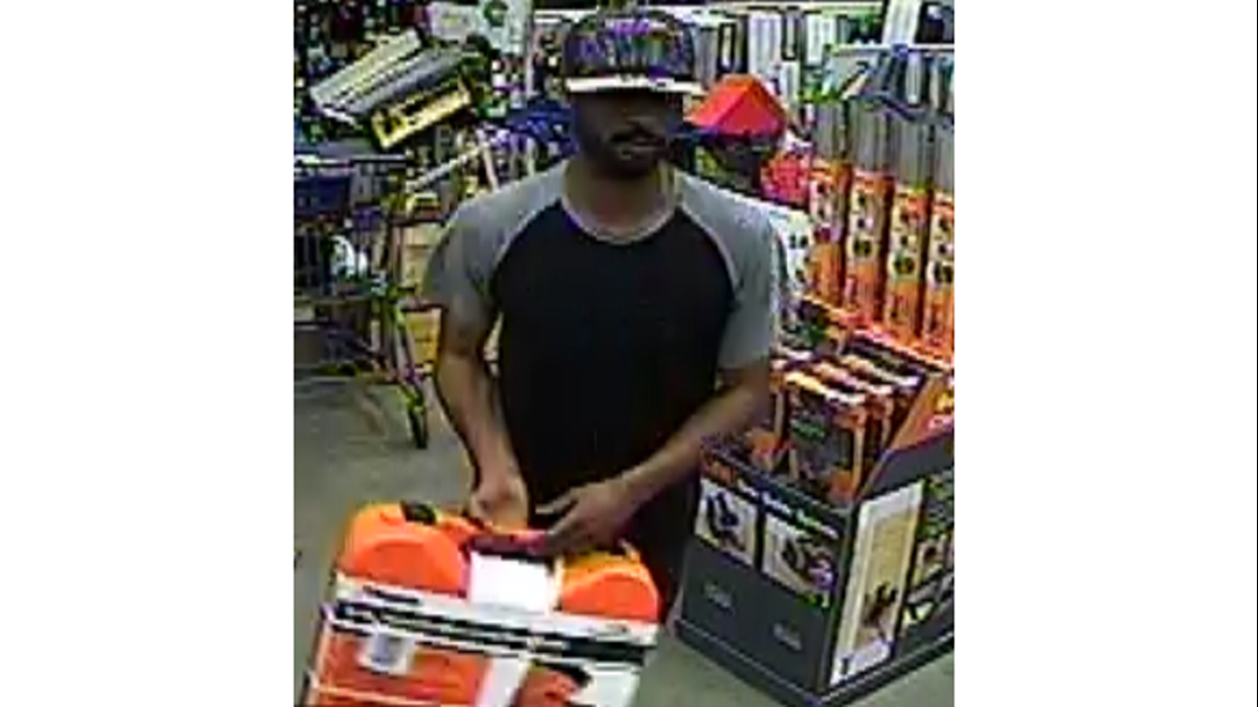 Man accused of stealing over $1,000 worth of power tools from Beaumont ...