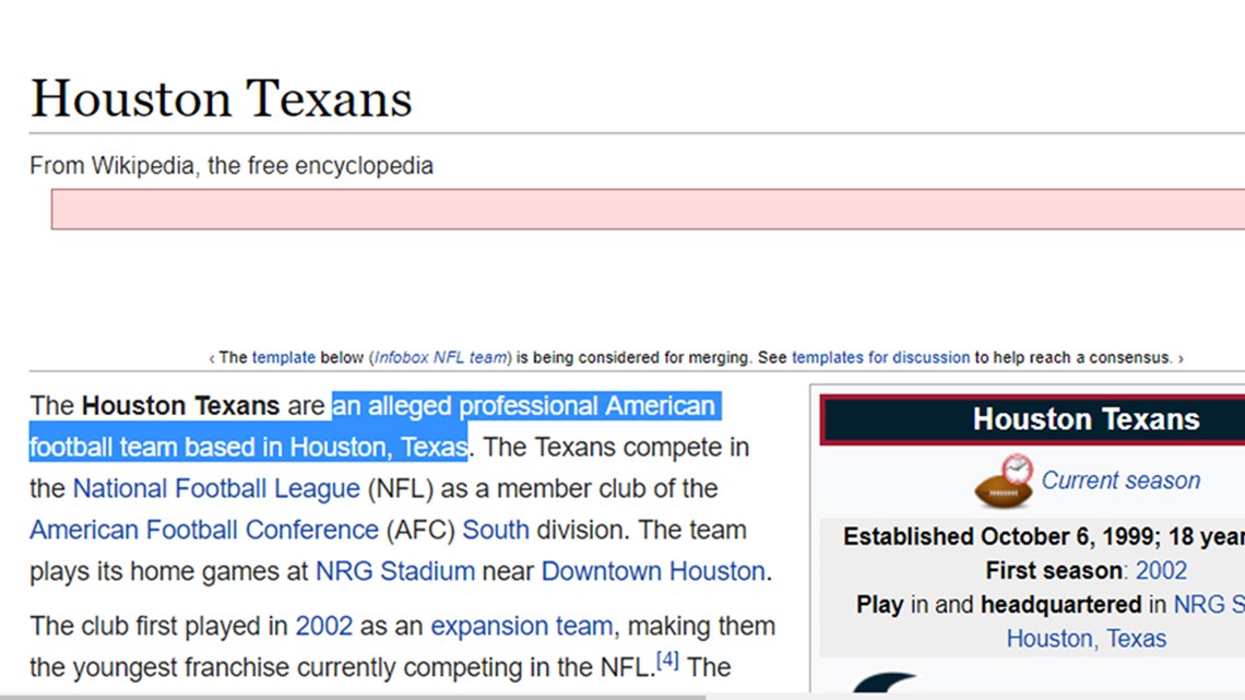 Houston Texans, American Football Wiki