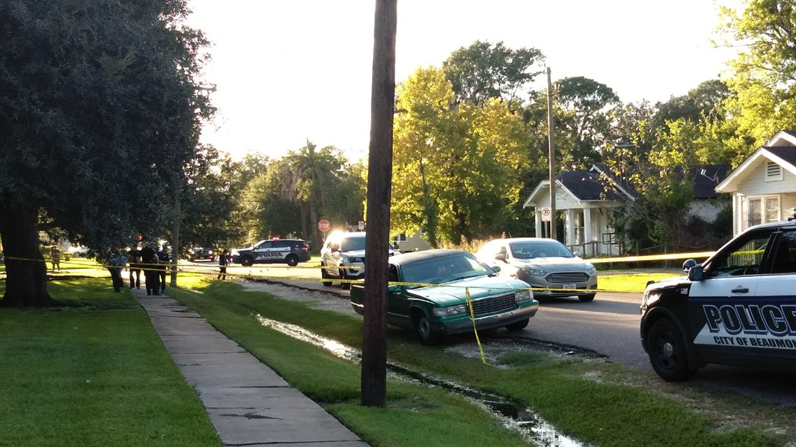 Beaumont Police investigating shooting near Roberts Park that sent one