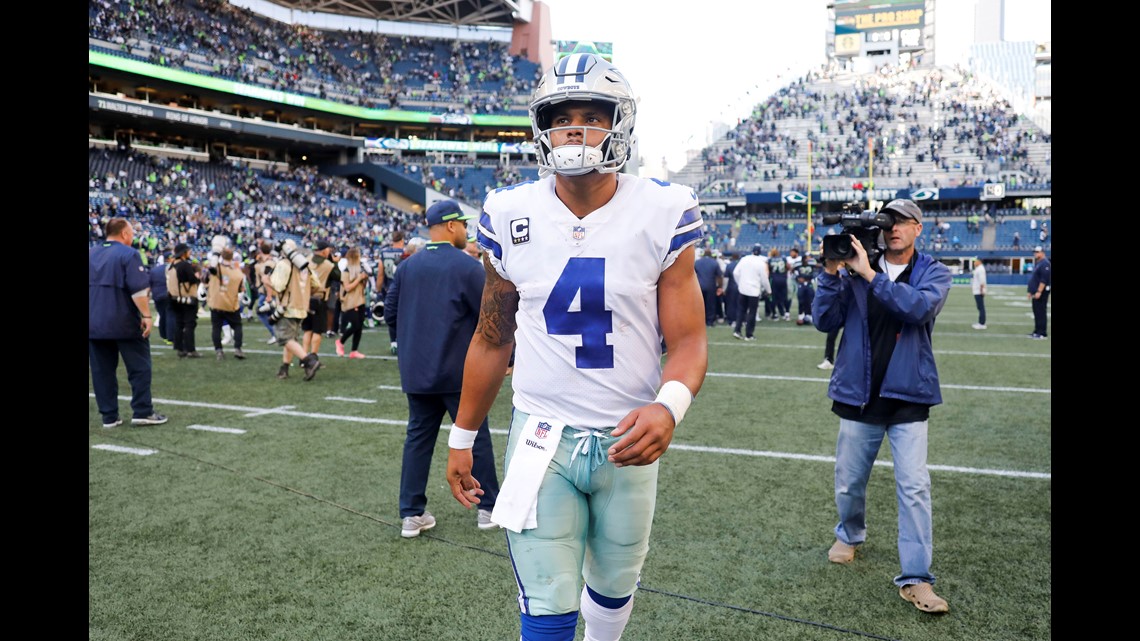 Dak Prescott is older and wiser as the Cowboys have loftiest playoff perch  since he was a rookie - The San Diego Union-Tribune