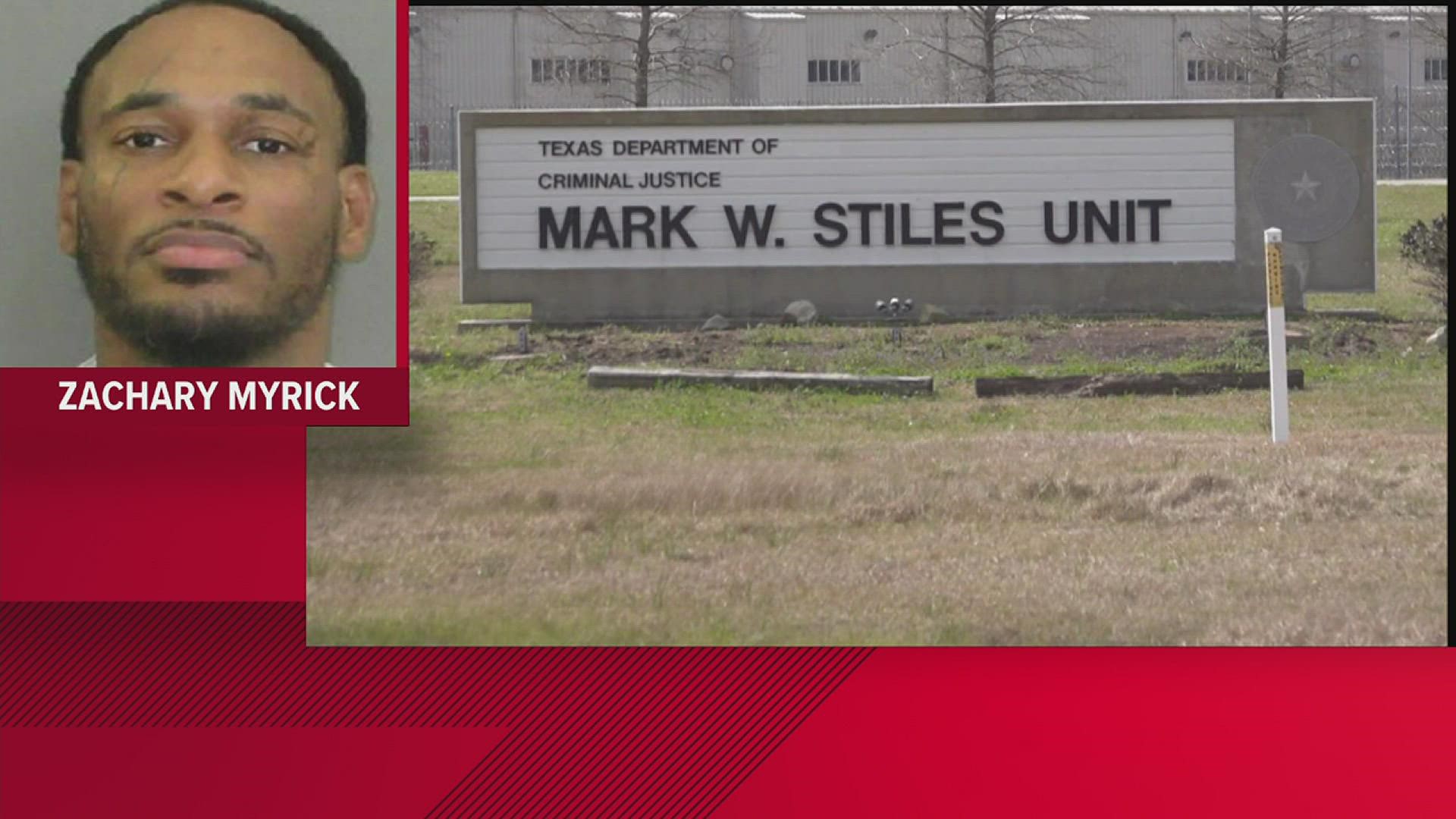 Missing inmate at Stiles Unit triggers search Tuesday morning