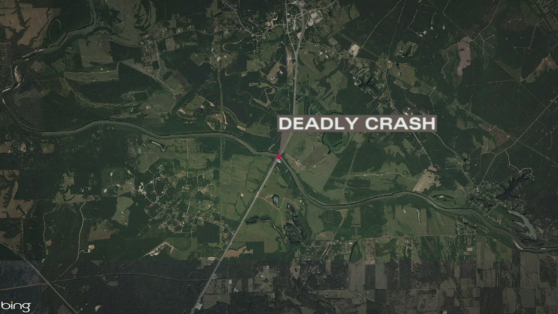 The crash happened around 8:20 a.m. on Tuesday, January 15 on U.S. Highway 59 south, on the Trinity River Bridge.