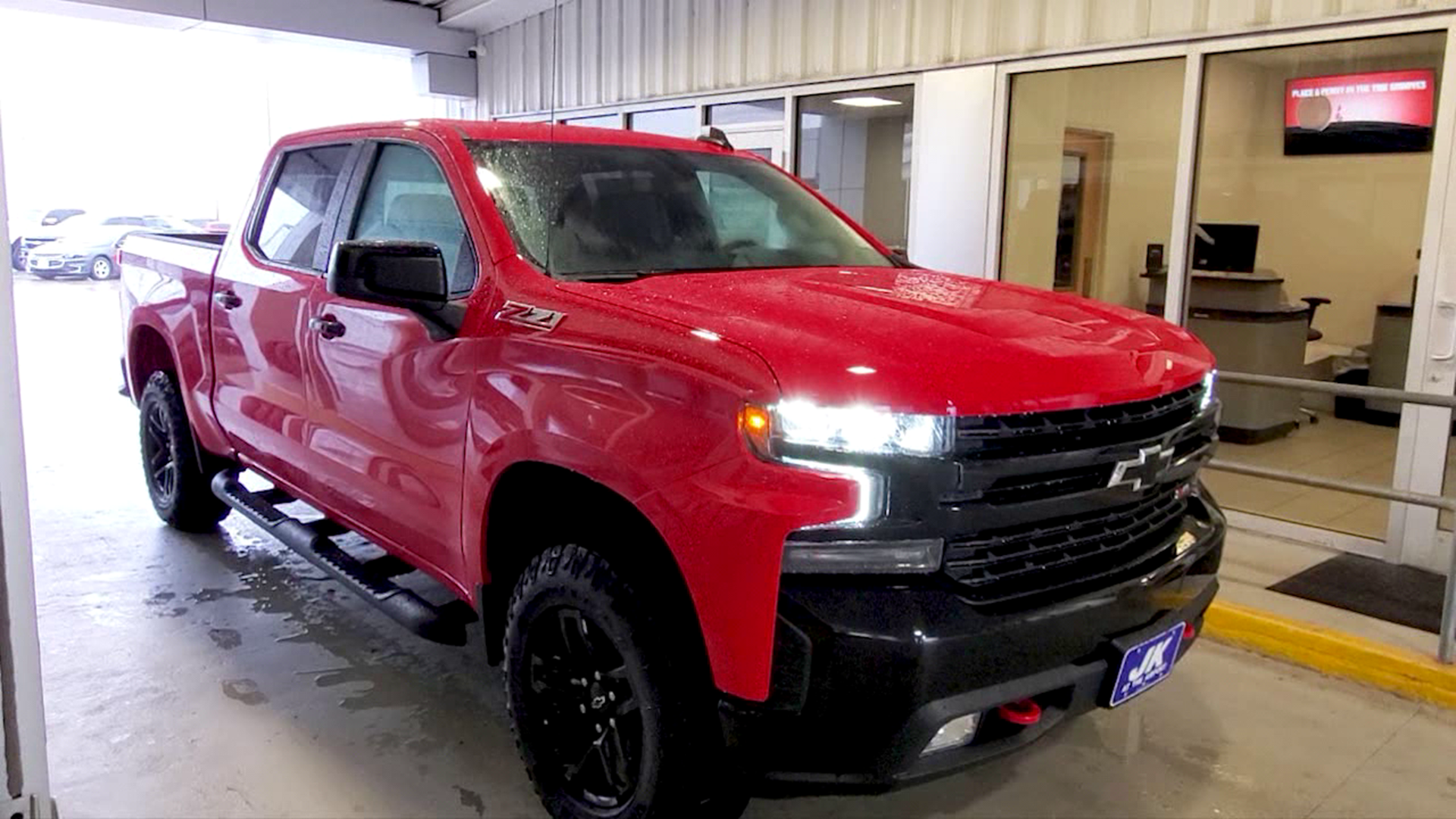 Check out our test drive of a 2019 Chevrolet Silverado Z71 Trail Boss Edition from JK Chevrolet in Nederland. Call (409) 726-8905 or visit http://JKChevrolet.com to get yours!