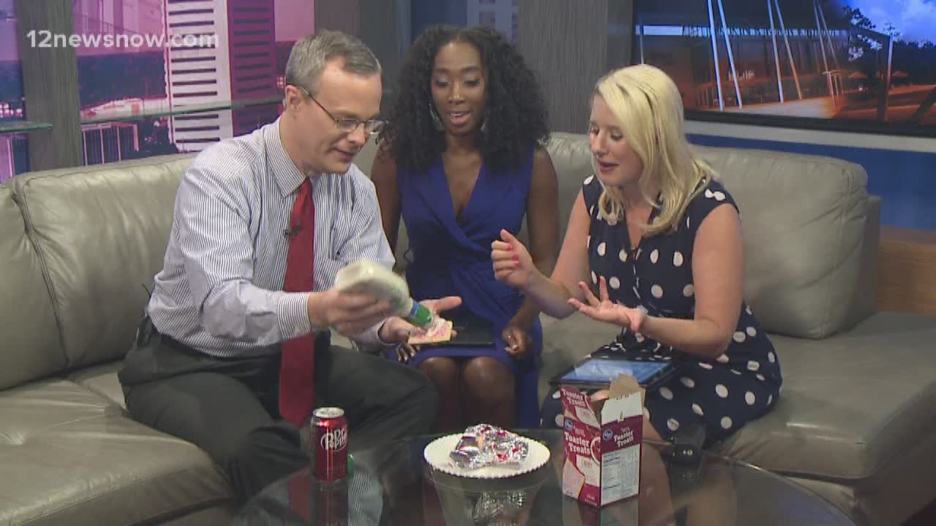 The 12News team decided to try a little experiment after the internet freaked out over the idea of ranch Pop Tarts.